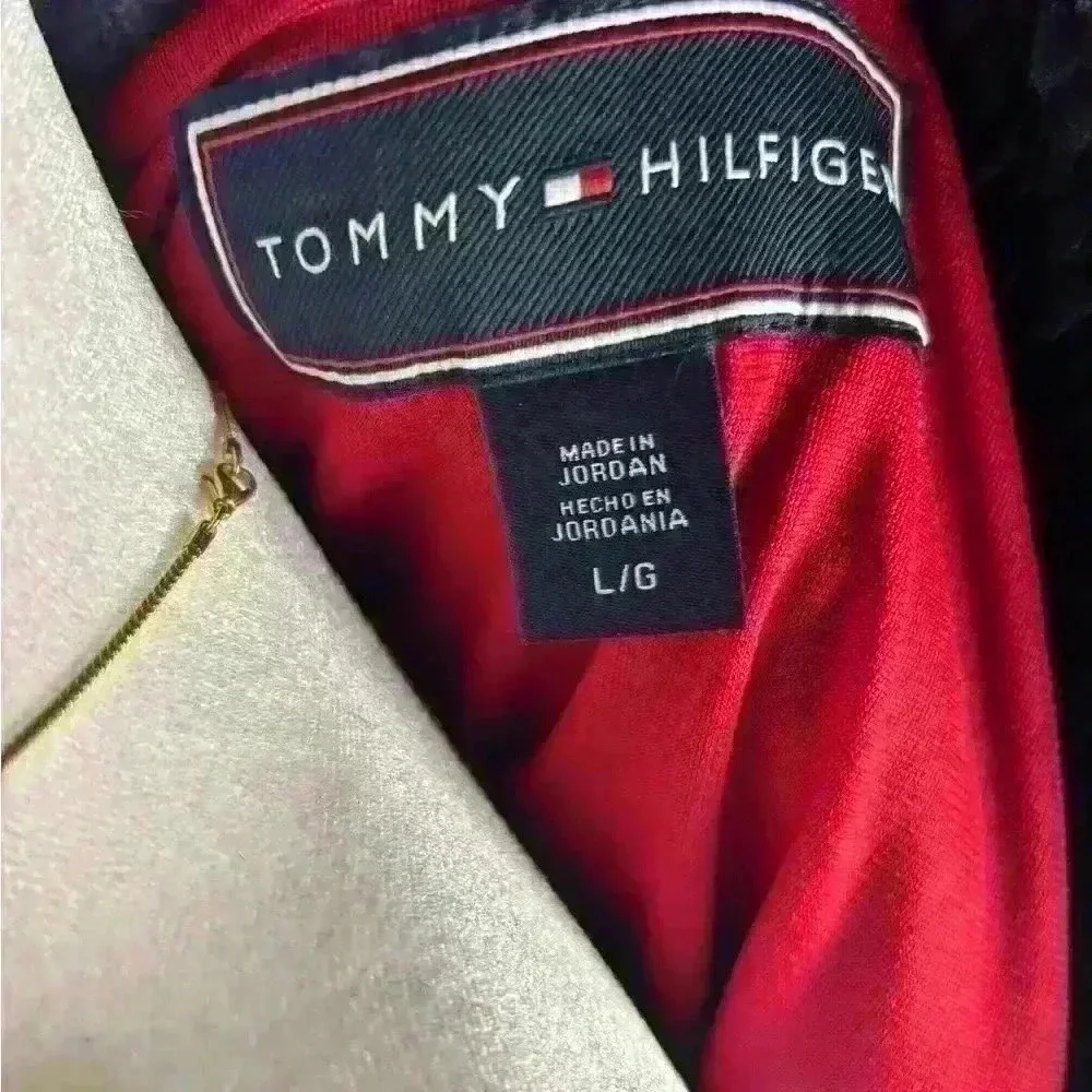 Tommy Hilfiger Sherpa jacket large - Picture 5 of 6